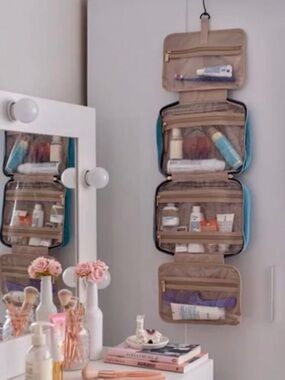 Hanging Toiletry Bag (purple)